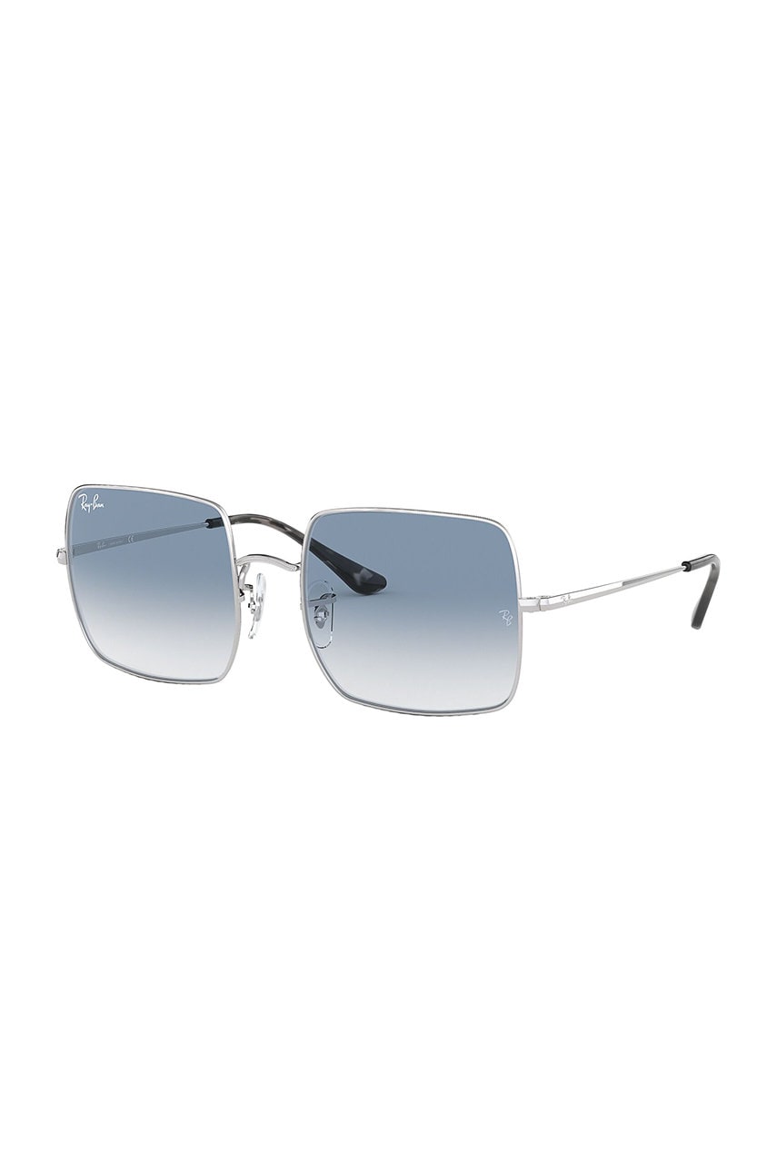 Sončna očala Ray-Ban Ray-Ban Square Sunglasses Modra | 0RB1971.91493F.54, 1