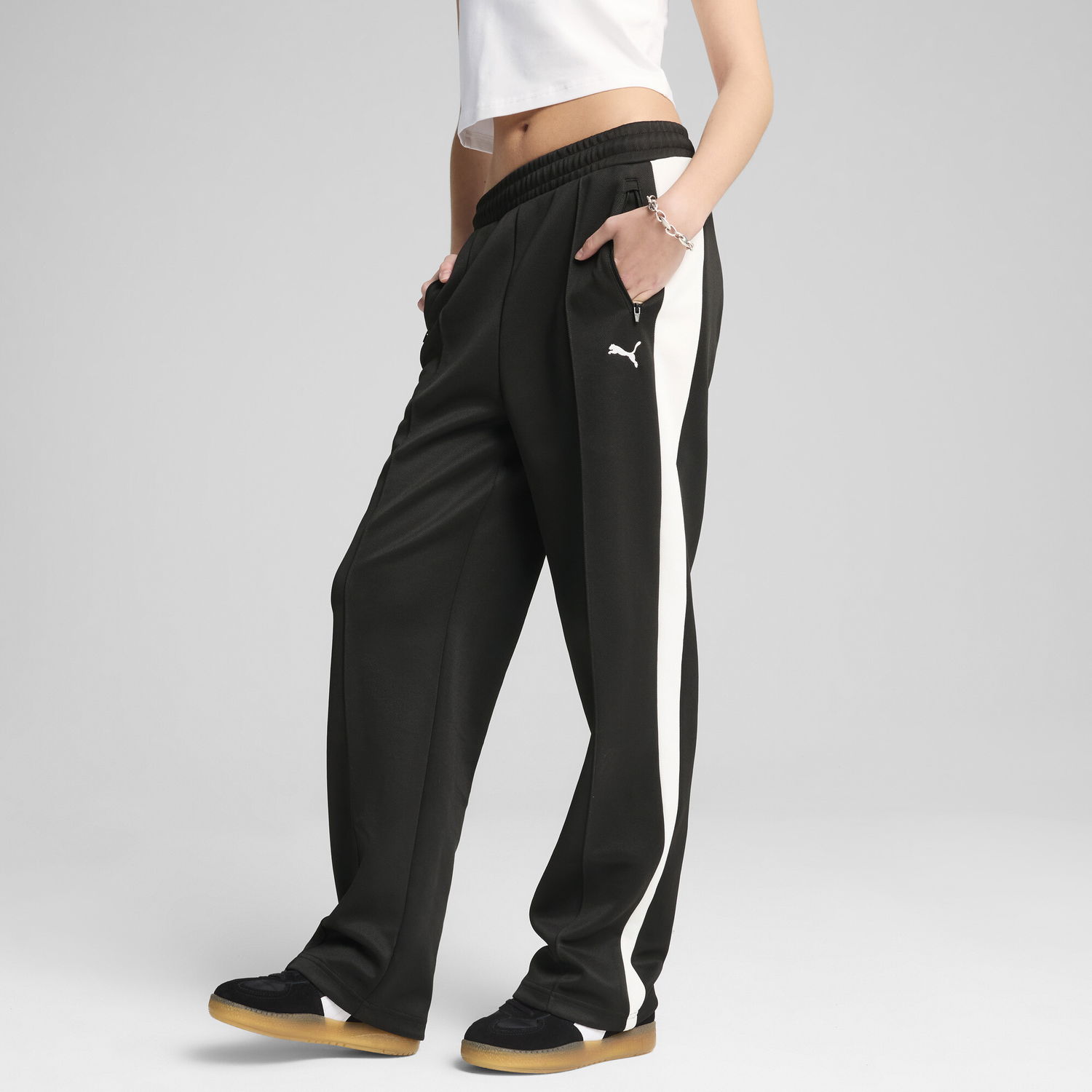 Trenirka Puma T7 ALWAYS ON Track Pants Črna | 629797_01, 0