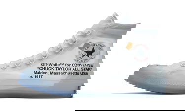Superge in čevlji Converse Off-White x Chuck 70 "The Ten" Bela | 162204C, 0