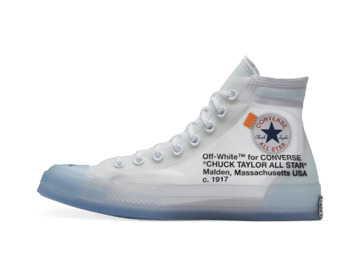 Superge in čevlji Converse Off-White x Chuck 70 "The Ten" Bela | 162204C