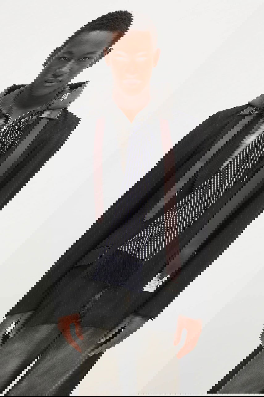 Jakna Maison MIHARA YASUHIRO Maison MIHARA YASUHIRO Triple Layered Jacket Črna | A14JK031, 0