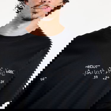 Majica HELIOT EMIL HELIOT EMIL Fulgens Layered Longsleeve T-Shirt Črna | PREAW25_M_09_146_BLK01, 1