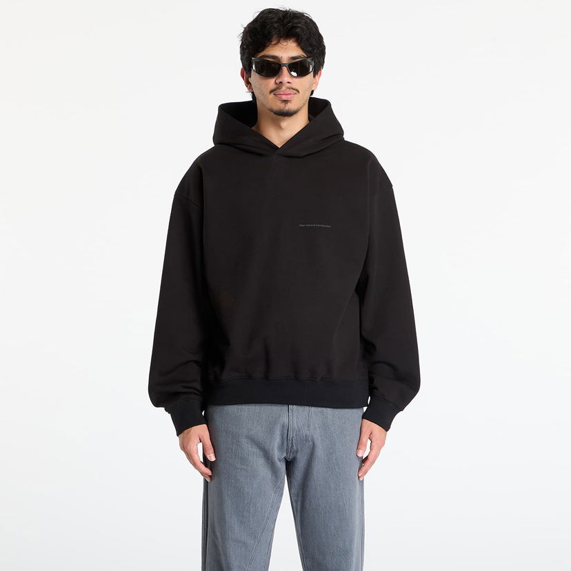 Pulover Post Archive Faction (PAF) Post Archive Faction (PAF) Work Hoodie Črna | A1-105BK