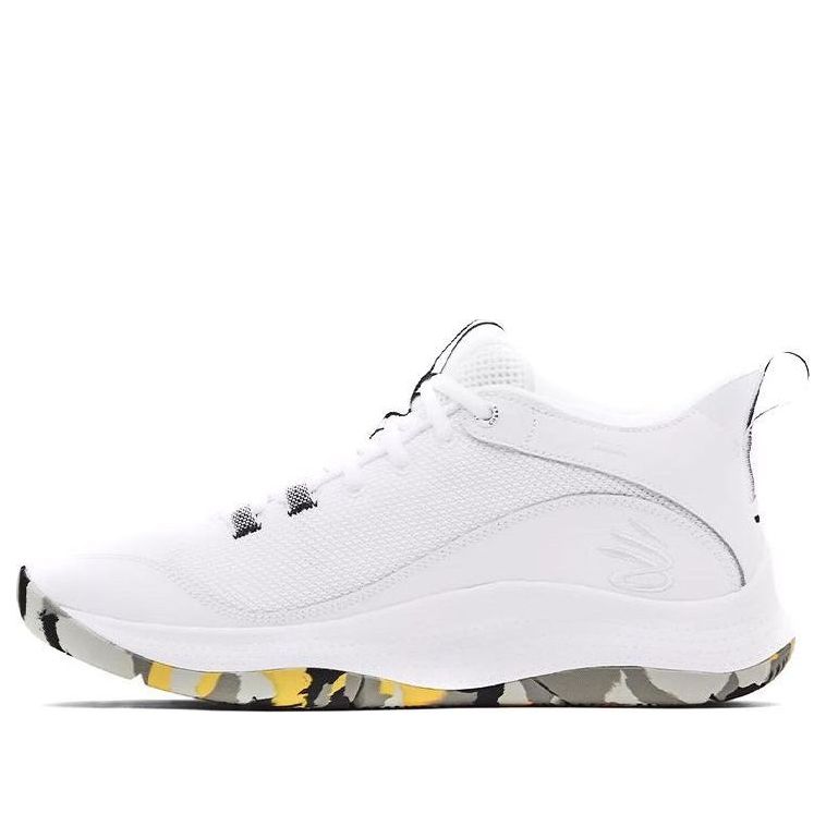 Superge in čevlji Under Armour 3Z5 Curry Bela | 3023087-105