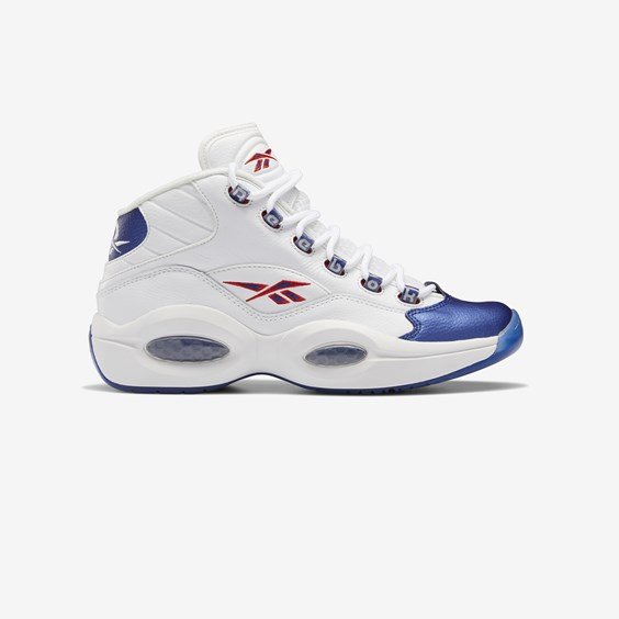 Superge in čevlji Reebok Question Mid Bela | GX0227, 0