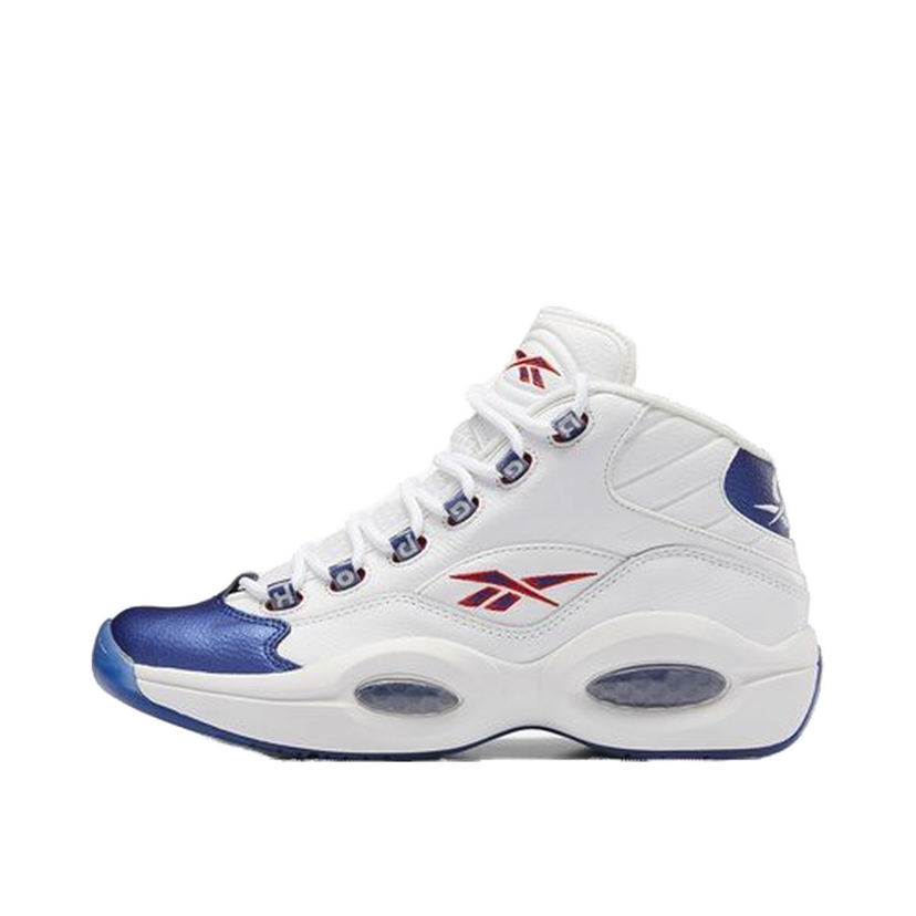 Superge in čevlji Reebok Question Mid Bela | GX0227