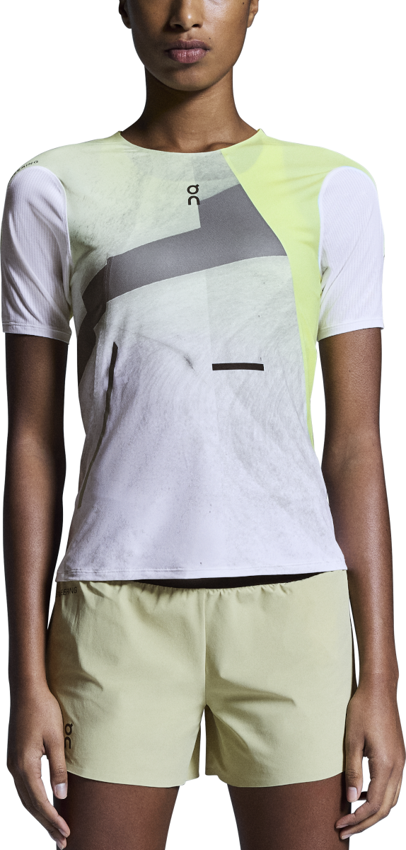 Majica On Running Ultra-T Running T-Shirt Bela | 1we3042-2964