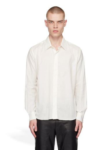 Srajce AMI Button Shirt Bela | HSH126.CO0015