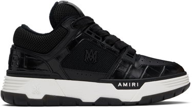 Superge in čevlji AMIRI AMIRI Croc Debossed MA-1 Črna | AMFOSR1172, 0