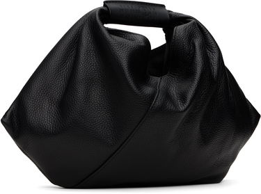 Torbica Maison Margiela MM6 Maison Margiela Triangle Leather Tote Črna | SB5WD0029 P7255, 1