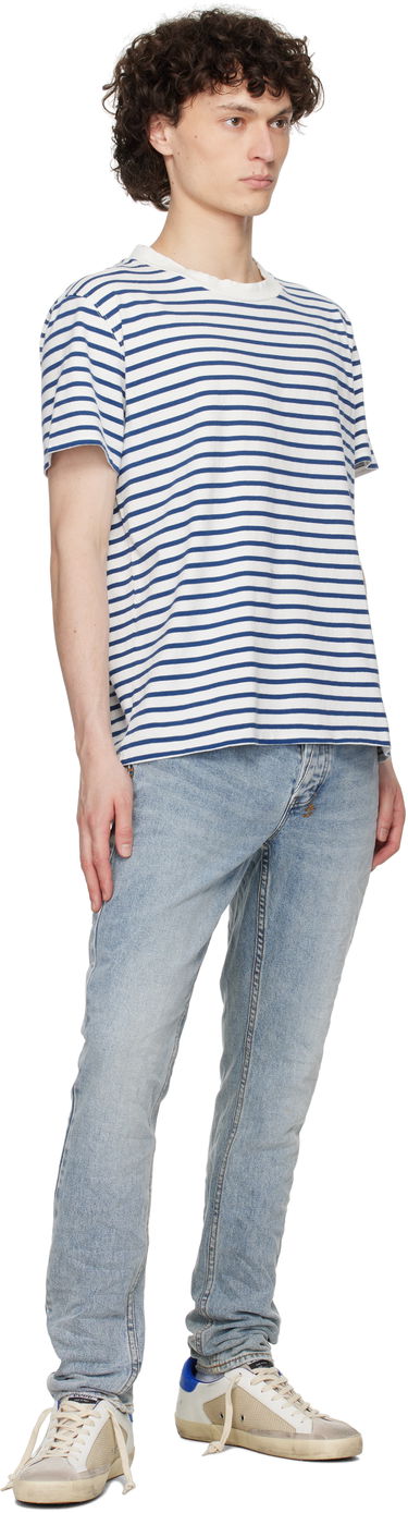Kavbojke Ksubi Ksubi Van Winkle Jeans Modra | MSP25DJ036, 3