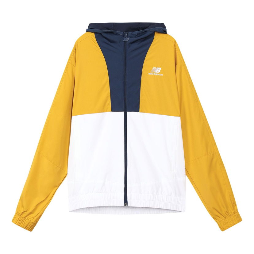 Vetrovka New Balance Sport Hoodie Rumena | AMJ01502-VGL