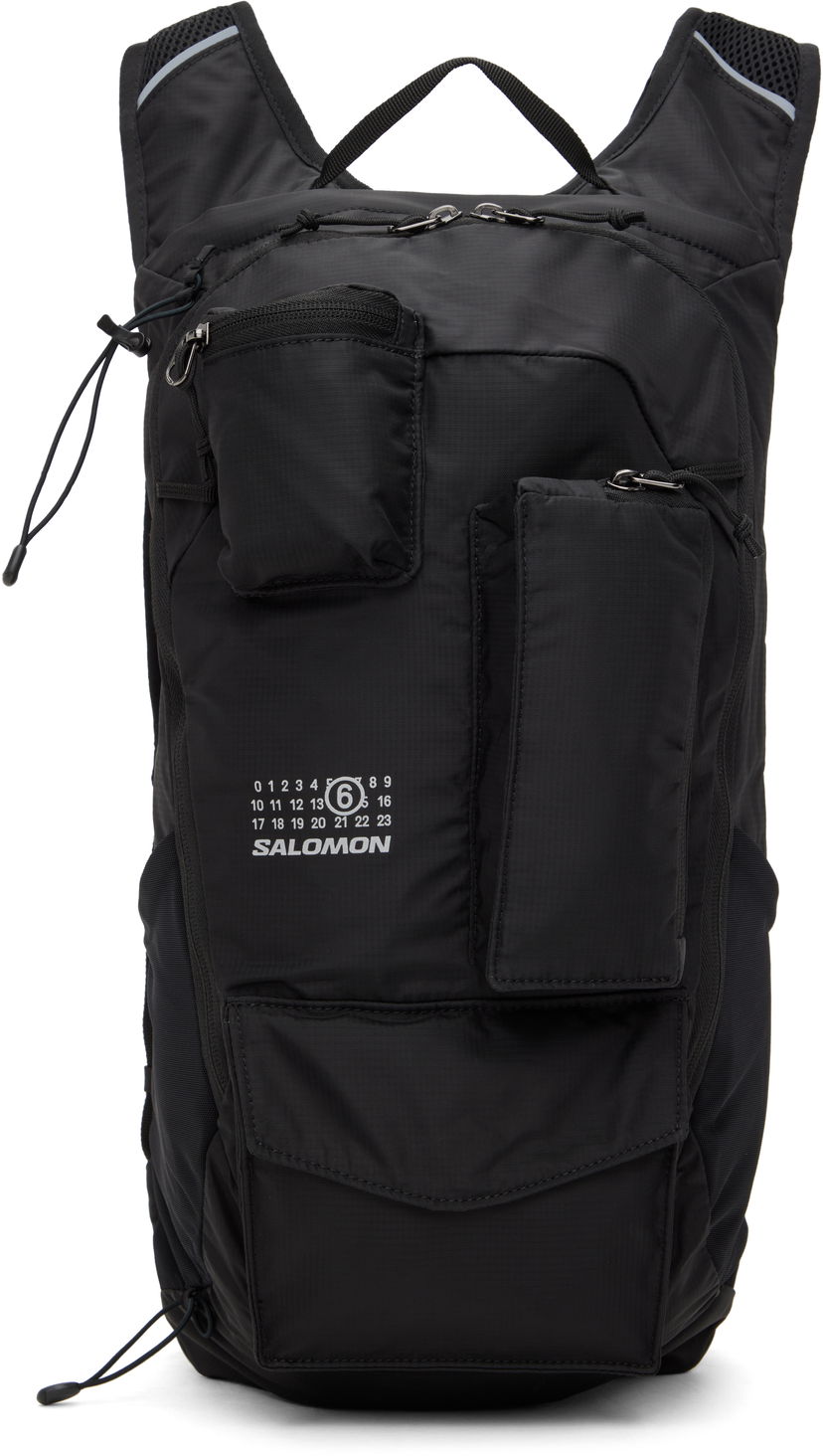 Nahrbtnik Maison Margiela Trail Blazer Black Backpack Črna | SB5WA0009 P7107