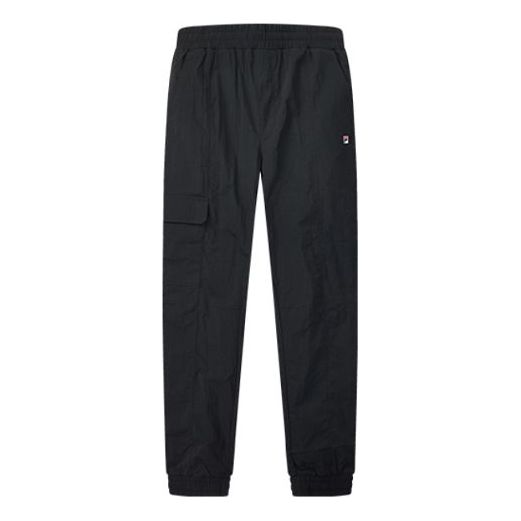 Cargo hlače FILA Woven Sports Pants Črna | F11M028823F-NV