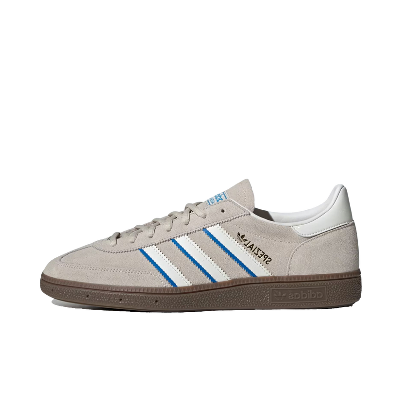 Superge in čevlji adidas Originals adidas Handball Spezial Aluminum Bright Blue Siva | IH9962