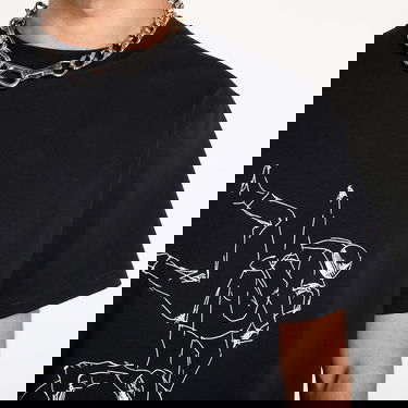 Majica HELIOT EMIL Shelter Printed T-Shirt Črna | PREAW24_M_09_125_BLK01, 4