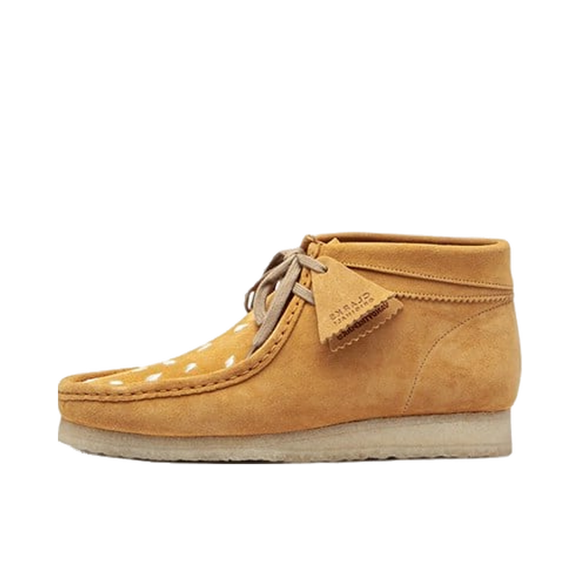 Superge in čevlji Clarks Wallabee Boot x Vandy The Pink Bež | 26175940