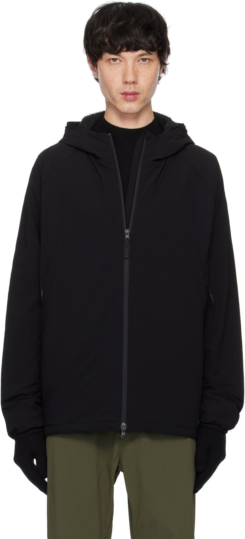 Parka Snow Peak Breathable Insulated Jacket Črna | JK-24AU005