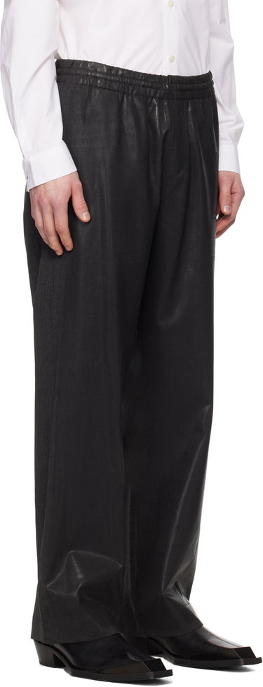 Hlače Diesel Diesel P-Clays Drawstring-Waist Trousers Črna | A16063-0IKAL-96K, 1