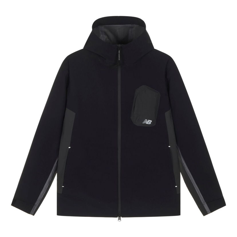 Vetrovka New Balance Pocket Jacket by LiangDong Črna | NAE17121-BK