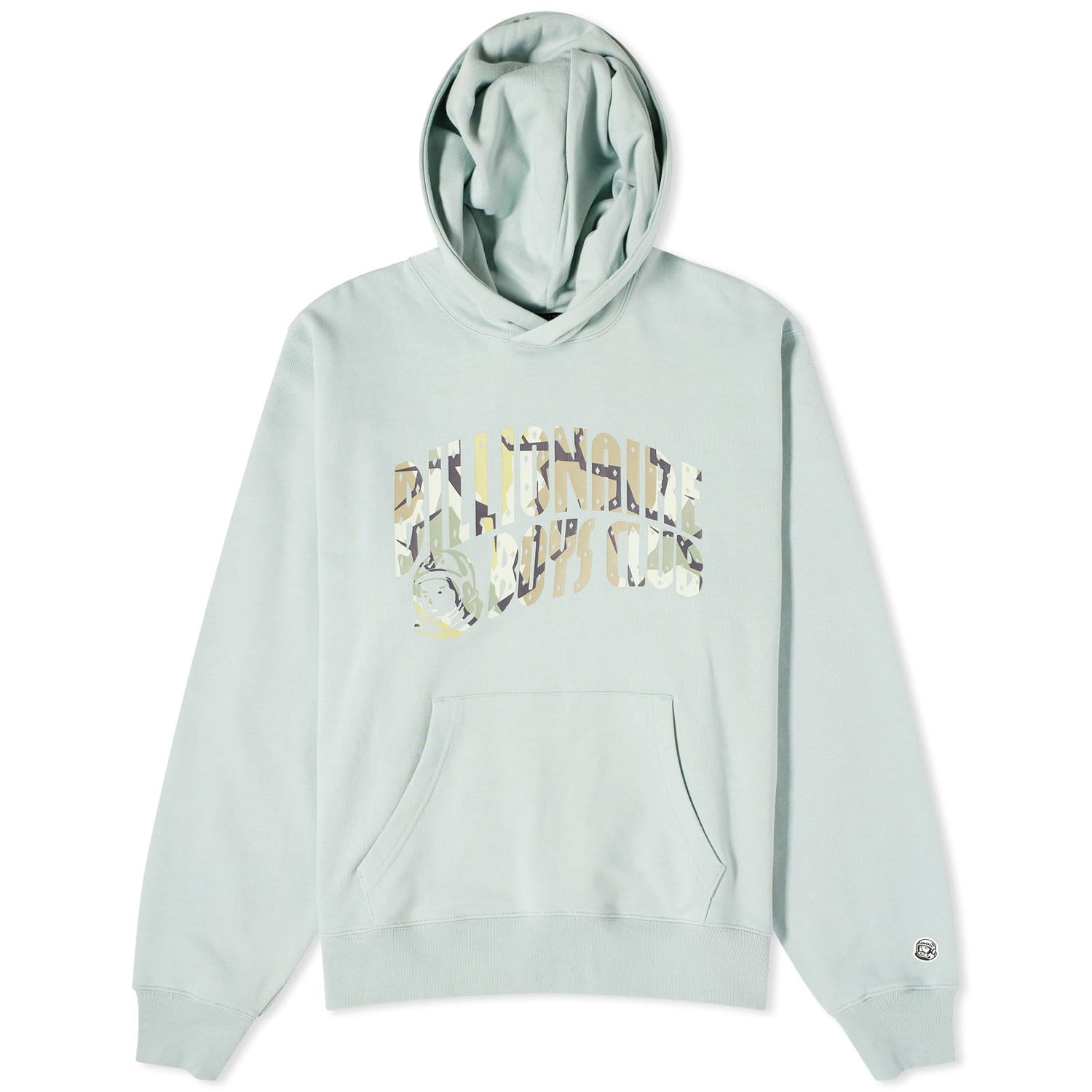 Pulover BILLIONAIRE BOYS CLUB Camo Arch Logo Hoodie Turkizna | B24126-SGE, 0