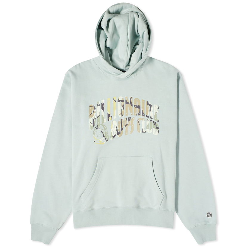 Pulover BILLIONAIRE BOYS CLUB Camo Arch Logo Hoodie Turkizna | B24126-SGE