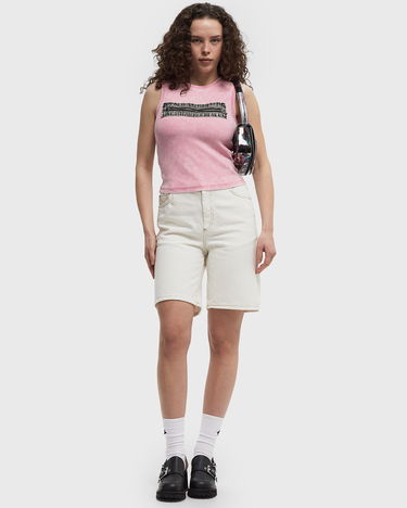 Majica brez rokavov Diesel Diesel Sleeveless T-Shirt with Zipper Detail Roza | A16623-0AKBU-3DM, 2