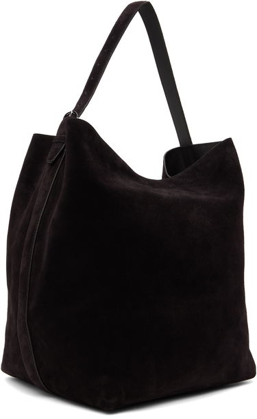 Tote bag TOTEME TOTEME Suede Tote Bag Črna | 234-WLGBG038-LE0004, 1