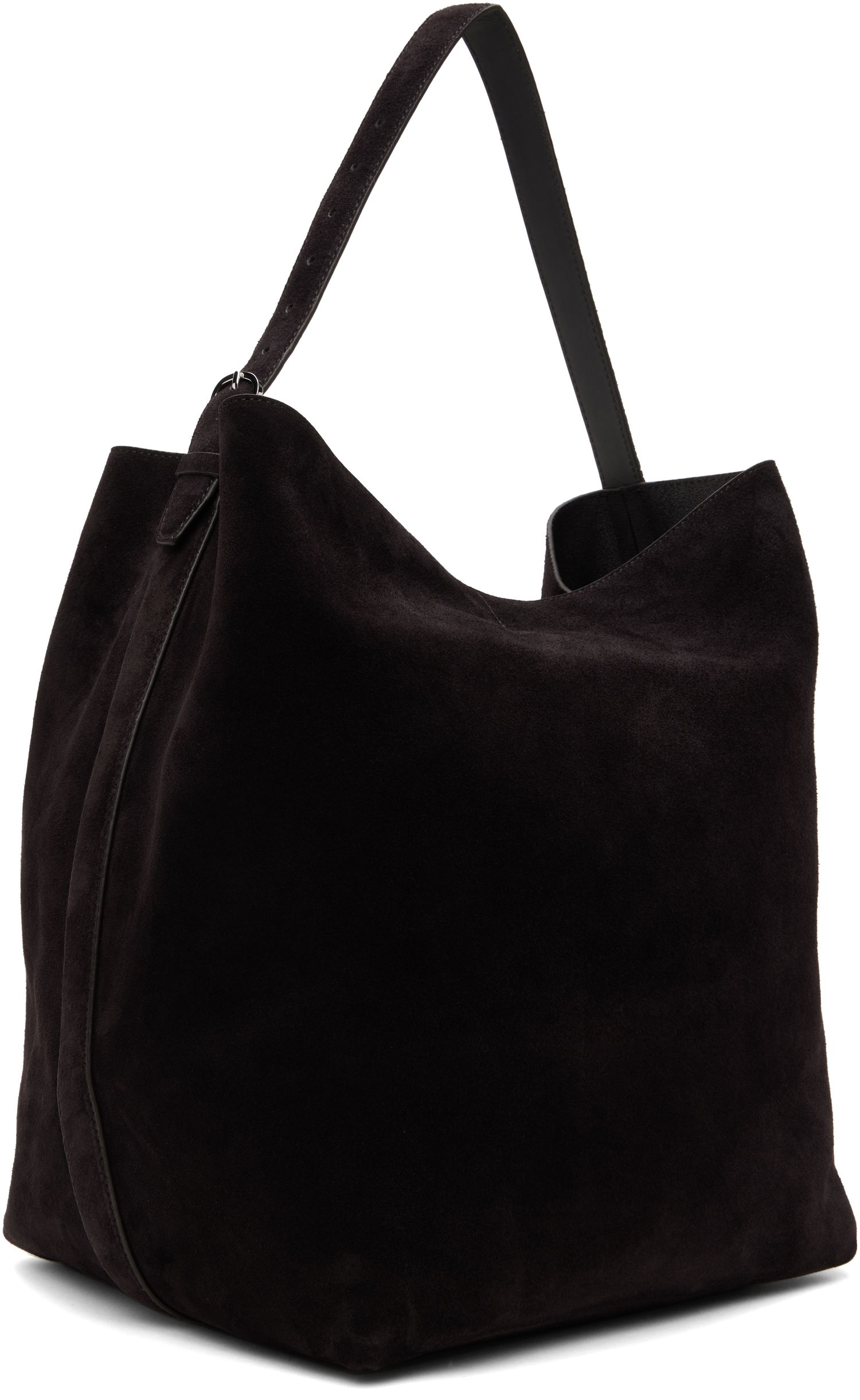Tote bag TOTEME TOTEME Suede Tote Bag Črna | 234-WLGBG038-LE0004, 1
