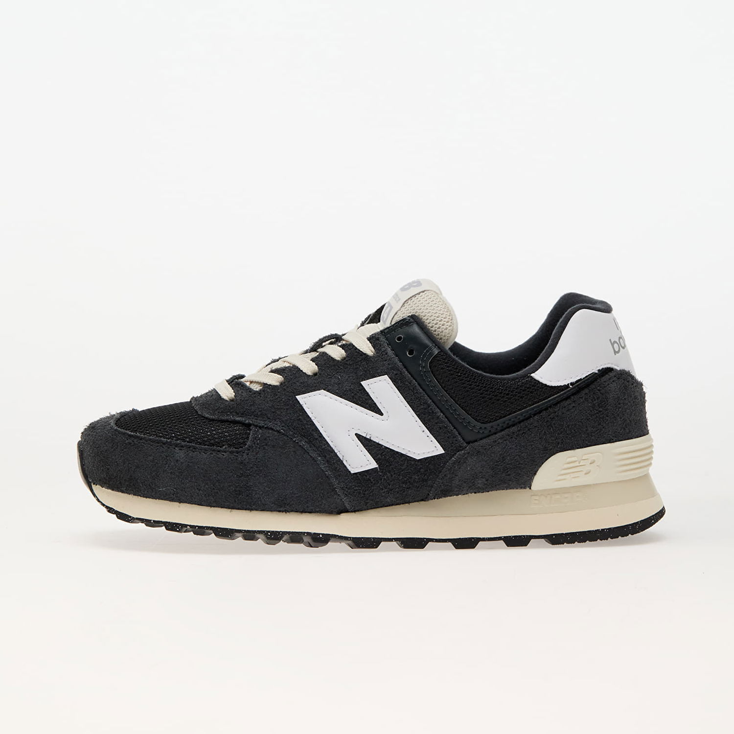 Superge in čevlji New Balance 574 Grey Črna | U574RBH, 0