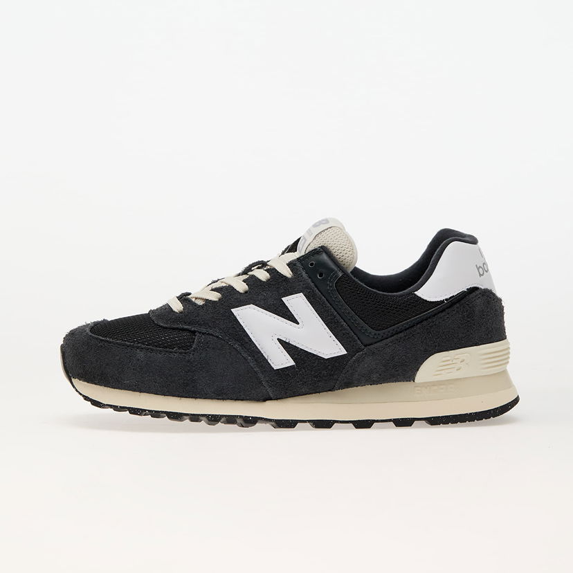 Superge in čevlji New Balance 574 Grey Črna | U574RBH