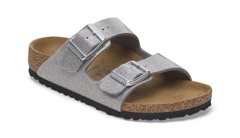 Superge in čevlji Birkenstock Arizona Birko-Flor Narrow Fit Sandal Kovinski | 1029468