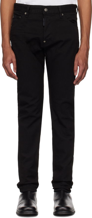 Kavbojke DSQUARED2 Dsquared2 Cool Guy Jeans Črna | S74LB1492_S39781, 0
