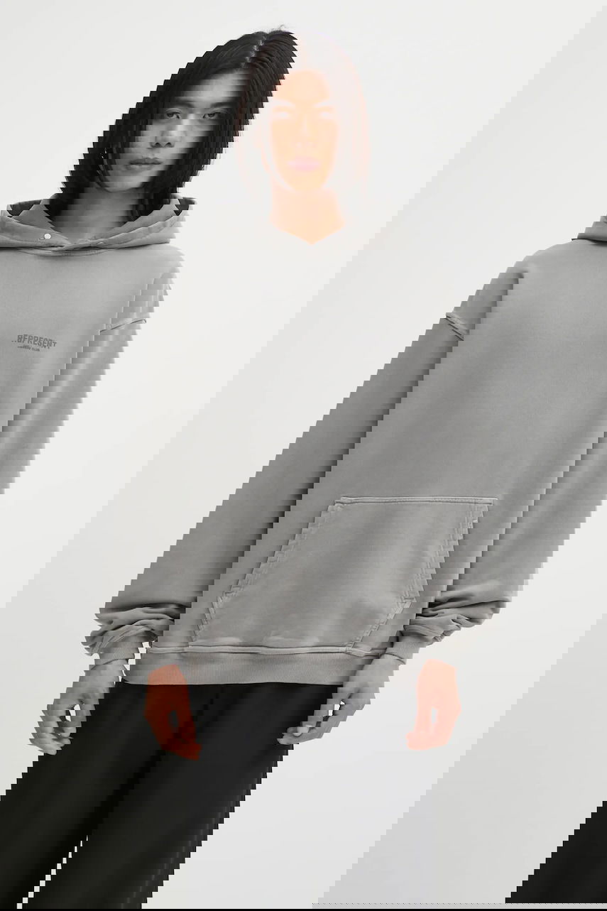 Pulover Represent Clo Represent England Legacy Hoodie Siva | MLM100374, 0