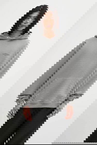 Pulover Represent Clo Represent England Legacy Hoodie Siva | MLM100374, 0