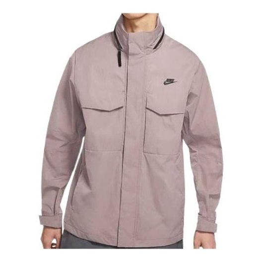 Parka Nike Multi Pockets Zipped Jacket Lila | DC6771-229, 0