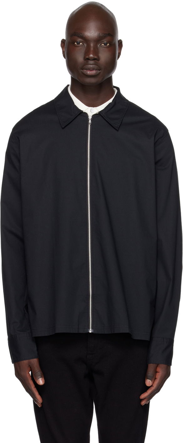 Jakna rag & bone Dalton Zip-Up Jacket Črna | MBW23HA451PPML, 0