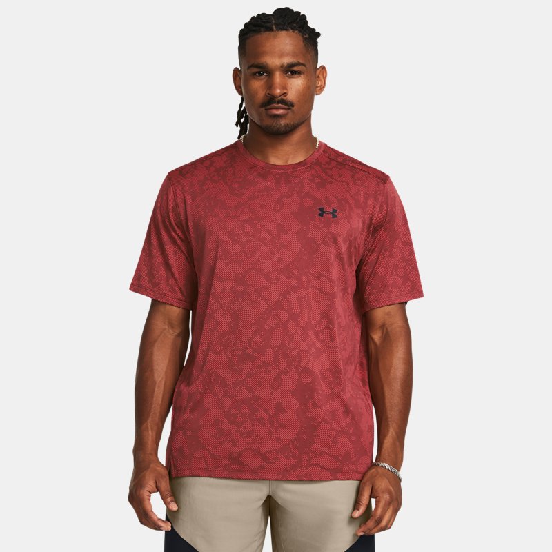 Majica Under Armour T-shirt Rdeča | 1382807-814