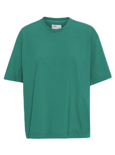 Majica Colorful Standard Oversized Organic T-Shirt Zelena | CS2056-PG