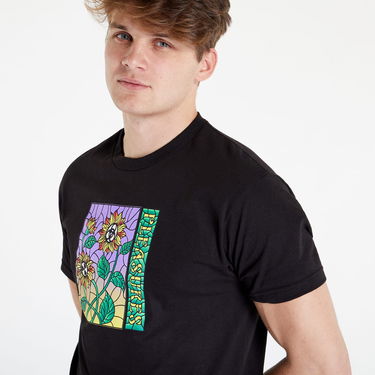 Majica Pleasures Glass T-Shirt Črna | P22F060 BLACK, 3