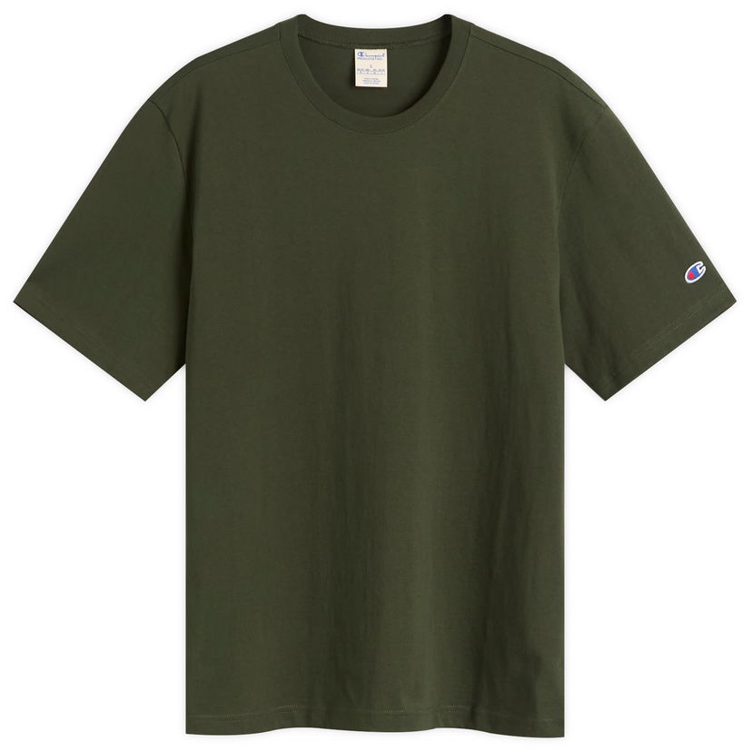Majica Champion Reverse Weave Loose Fit T-Shirt, Size Large Zelena | 220761-GS586