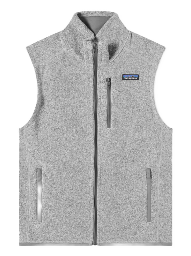 Pleteni pulover Patagonia Better Sweater Vest Siva | 25882-STH
