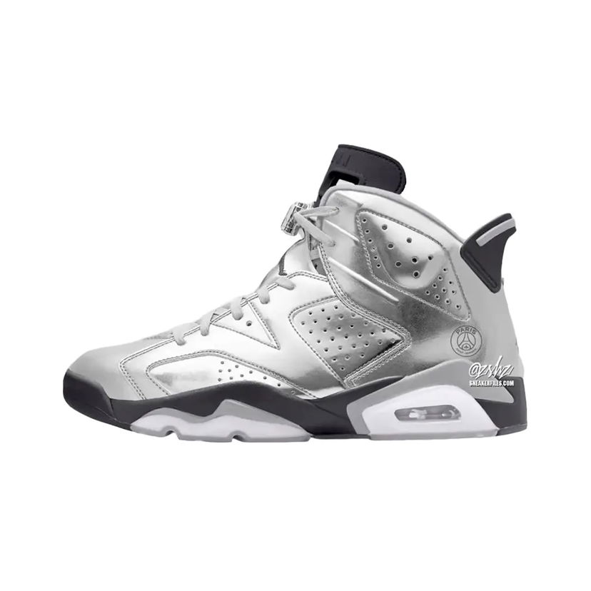 Superge in čevlji Jordan PSG x Air Jordan 6 "Metallic Silver" Kovinski | IQ5135-001