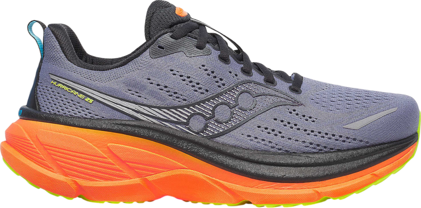 Superge in čevlji Saucony HURRICANE 25 Siva | s21026-99