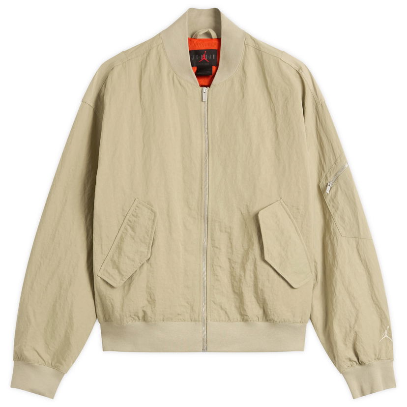 Bomber jakna Jordan Women's Flight Renegade Jacket Bež | HJ0544-205