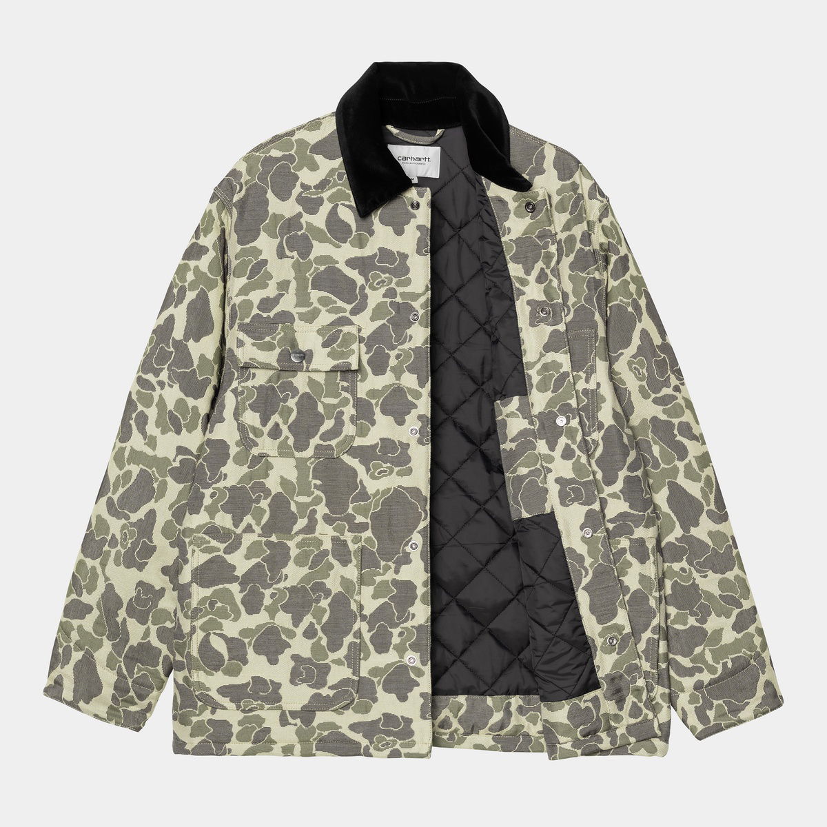 Plašči Carhartt WIP Carhartt WIP Tapestry Camo Chore Coat Večbarvna | I035329_6, 1