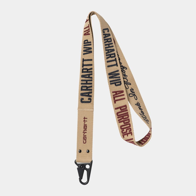 Obeski za ključe Carhartt WIP Carhartt WIP Arcan Lanyard Bež | I035261_1