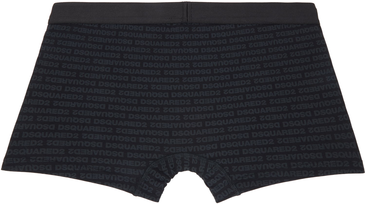 Boksarice DSQUARED2 Dsquared2 Printed-Logo Boxer Briefs Črna | D9LDC5510, 1