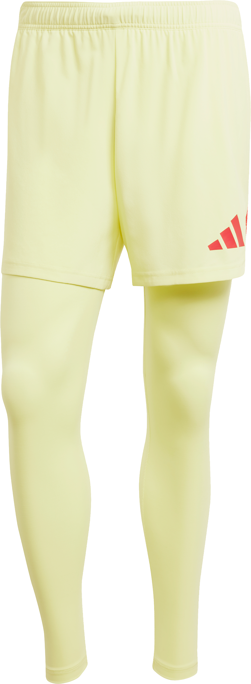 Kratke hlače adidas Originals Tiro 25 Pro GK Tight Rumena | jh3314