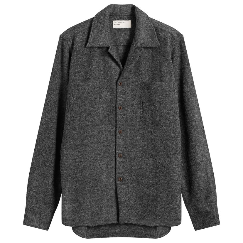 Srajce Universal Works Work Overshirt, Size Small Siva | 33566-GRY